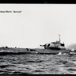 CPA - Marine Militaire - SOUS - MARIN " SURCOUF "  N°3907