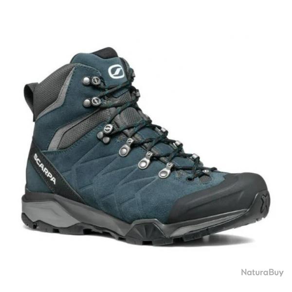 Scarpa "ZG Trek GTX" Homme 44,5 Bleu Vert