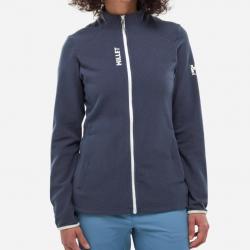 Veste Polaire de Randonnée Millet "Ubic Lightgrid JKT W" M Bleu
