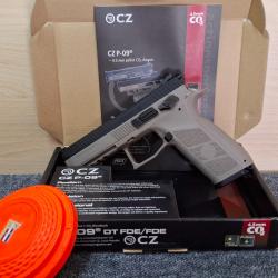 CZ P09 - CO2 - Cal 4.5 / BBS - Urban Gris