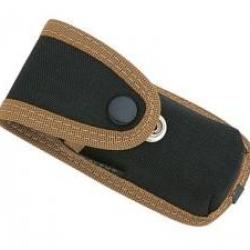 Etui Pielcu CORDURA noir, réglable (double pression), pour couteaux de 11/12 cm de manche.