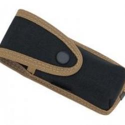 Etui Pielcu CORDURA noir, réglable (double pression), pour couteaux de 13/14 cm de manche.