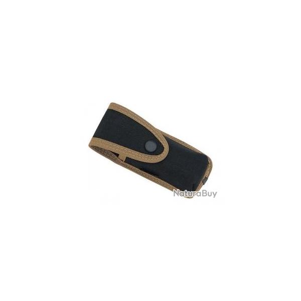 Etui Pielcu CORDURA noir, rglable (double pression), pour couteaux de 13/14 cm de manche.