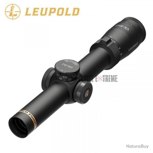 Lunette LEUPOLD VX-5HD 1-524 CDS-ZL Mt.Fire Dot Duplex