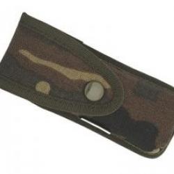 Etui Pielcu  toile camouflée réglable (double pression), pour couteaux de 12/13 cm de manche.