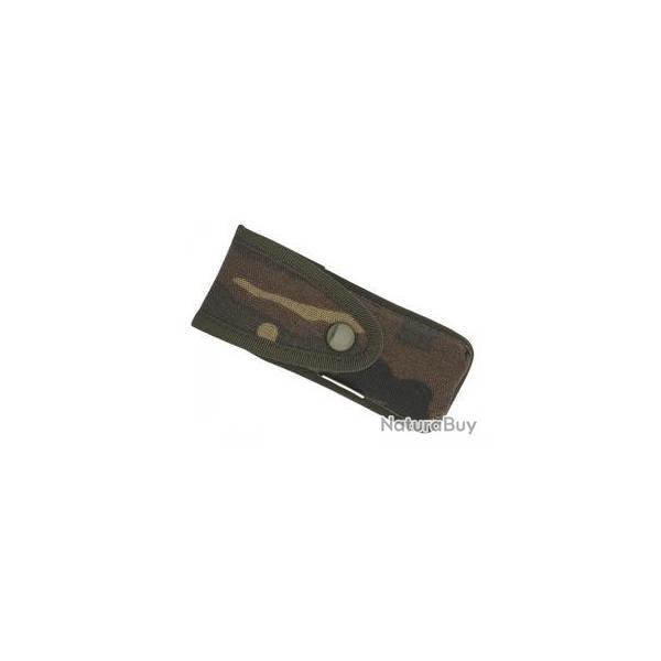 Etui Pielcu  toile camoufle rglable (double pression), pour couteaux de 12/13 cm de manche.