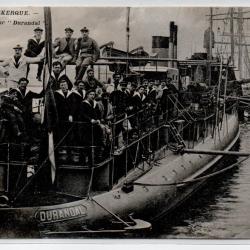 CPA - Marine Militaire - DUNKERQUE -Contre - Torpilleur " DURANDAL "  N°3910