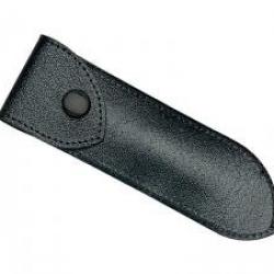 Etui Pielcu cuir noir pour Laguiole de 12/13 cm de manche.