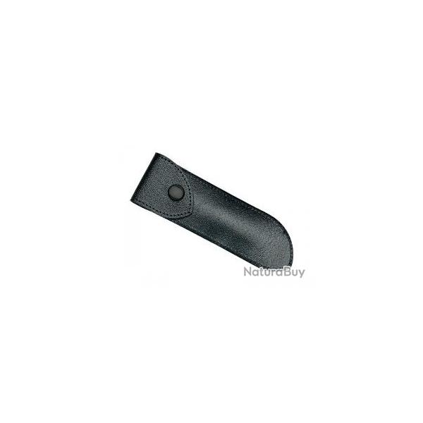 Etui Pielcu cuir noir pour Laguiole de 12/13 cm de manche.