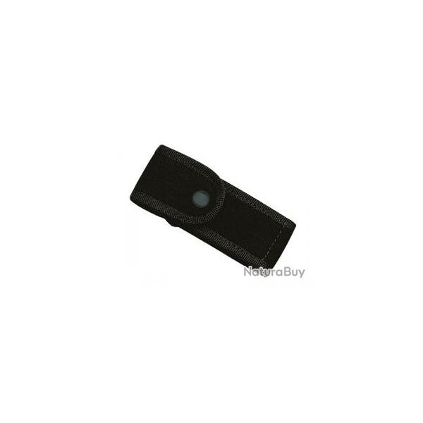 Etui Pielcu CORDURA noir pour couteaux de 12 cm de manche.