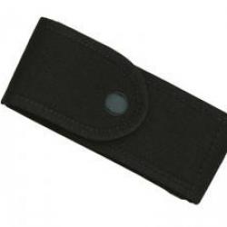 Etui Pielcu CORDURA noir pour couteaux larges jusqu'à 13 cm de manche.