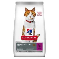 HILLS FELINE STERILISED ADULT CANARD 7KGS