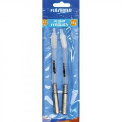 PLOMB TUBE TYROLIEN PAR 2 30gr