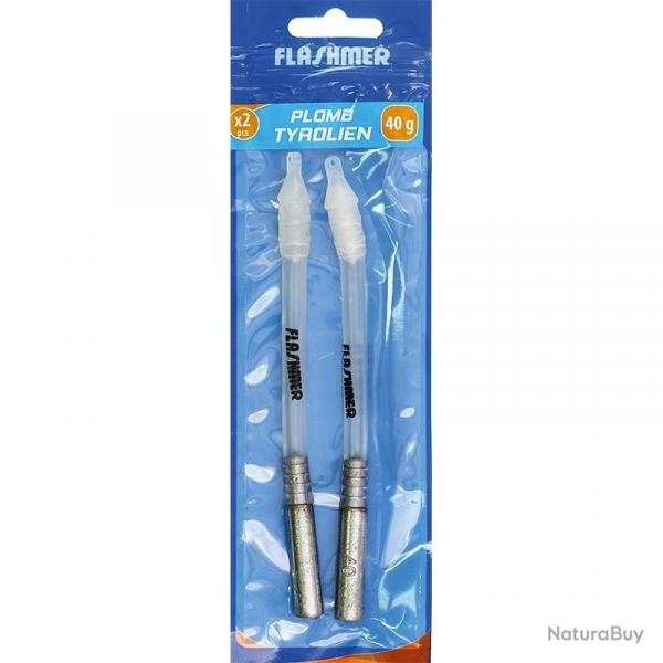 PLOMB TUBE TYROLIEN PAR 2 30gr