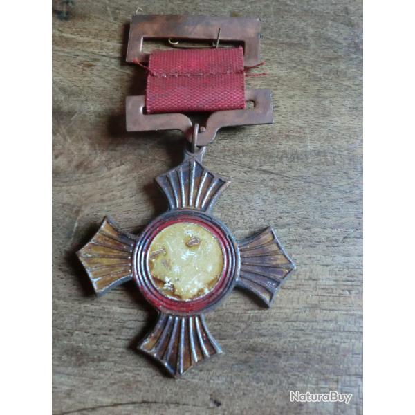 mdaille du 2eme front uniidu du  parti chine