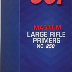 AMORCES CCI LARGE RIFLE MAGNUM BTE 100