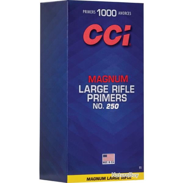 AMORCES CCI LARGE RIFLE MAGNUM BTE 100