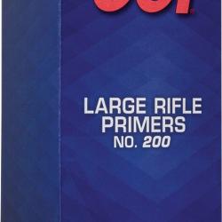 AMORCES CCI LARGE RIFLE BTE 100