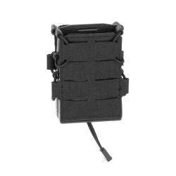 PORTE CHARGEUR DOUBLE 5.56 / AK SPEEDPOUCH LC NOIR | CLAWGEAR