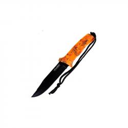 Dague PROHUNT keiler manche orange 18cm