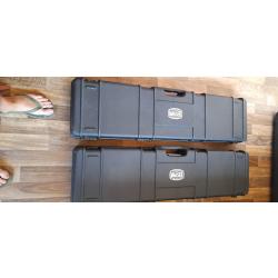 2 Valises de transport mauser