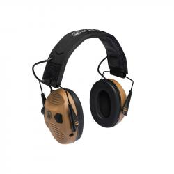 Casque Anti-Bruit Beretta Electronic Earmuffs MARRON