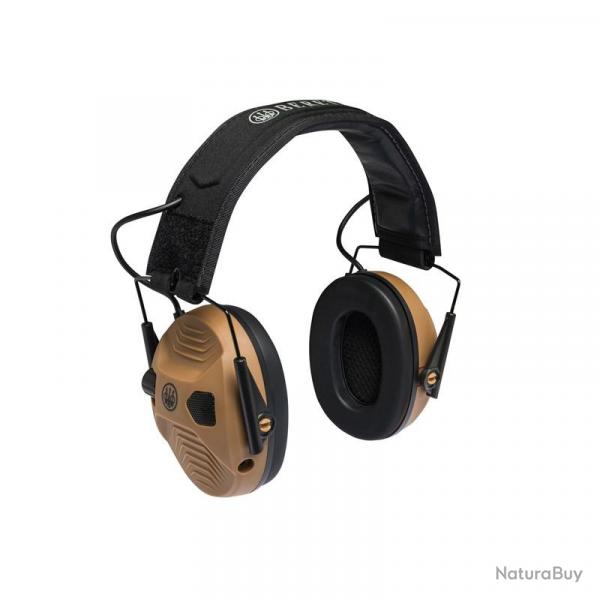 Casque Anti-Bruit Beretta Electronic Earmuffs MARRON