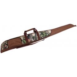 Promotion ! Etui Pour Fusil Januel Feuillage Marron