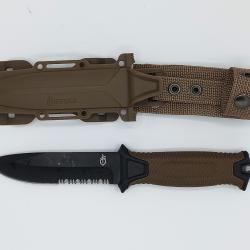 Couteau Gerber Strongarm Coyote