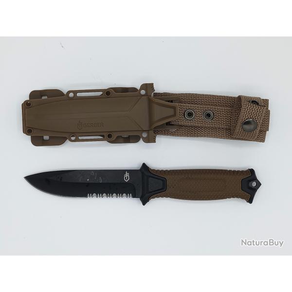 Couteau Gerber Strongarm Coyote