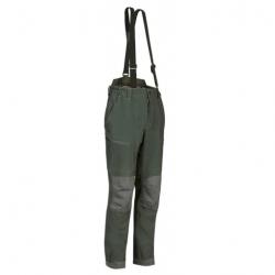 Pantalon PROHUNT chaud chamois kaki