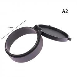 Capuchon protection télescopique rabattable 25-57mm HELTC - 28