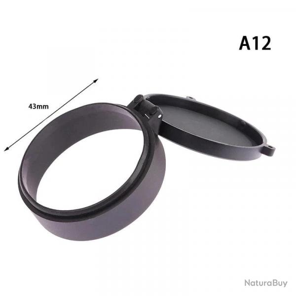 Capuchon protection tlescopique rabattable 25-57mm HELTC - 43