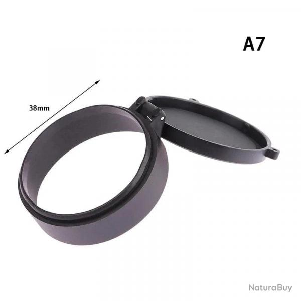 Capuchon protection tlescopique rabattable 25-57mm HELTC - 38