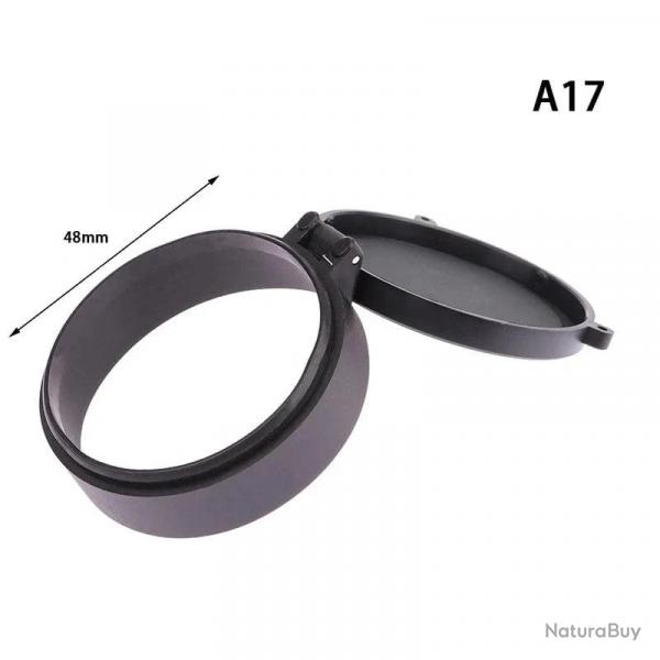 Capuchon protection tlescopique rabattable 25-57mm HELTC - 48