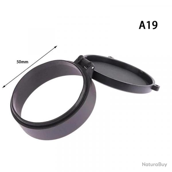 Capuchon protection tlescopique rabattable 25-57mm HELTC - 50