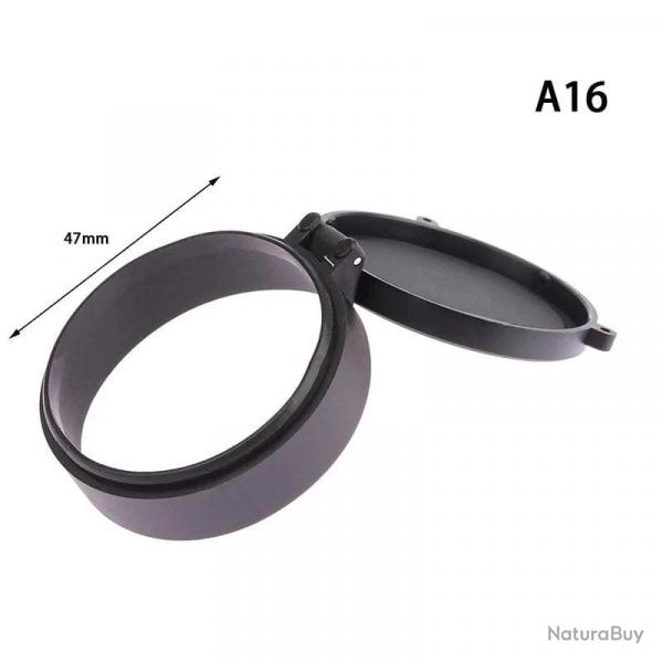 Capuchon protection tlescopique rabattable 25-57mm HELTC - 47