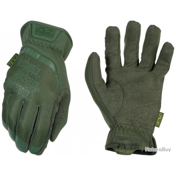 PROMOTION ! Gants Mechanix FastFit Kaki taille XL/10