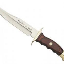 Poignard Muela  BOWIE lame 16 cm acier inox X50CrMoV15, manche stamina +étui