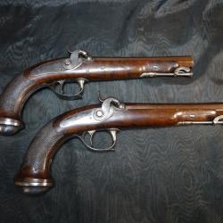 SUPERBE PAIRE DE PISTOLETS PAR LEPAGE PARIS XIXéme