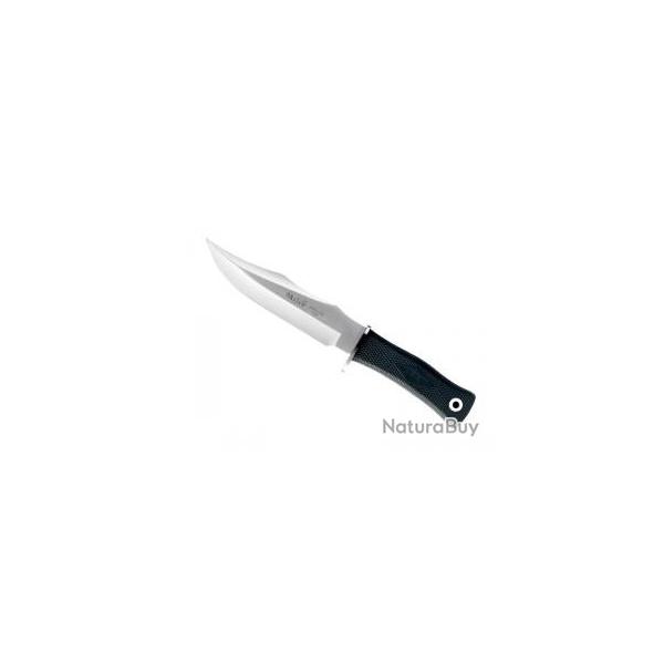 Poignard Muela  21733  lame 17 cm acier inox X50CrMoV15, manche gomme noire  +tui