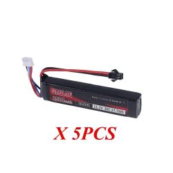 Batterie LiPo 502096 11,1 V 3S 2500 mAh 30 C - 5pcs SM