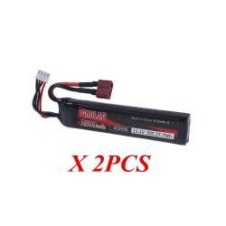 Batterie LiPo 502096 11,1 V 3S 2500 mAh 30 C - 2pcs T