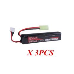 Batterie LiPo 502096 11,1 V 3S 2500 mAh 30 C - 3pcs mini tamiya