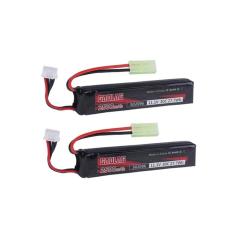 Batterie LiPo 502096 11,1 V 3S 2500 mAh 30 C - 2pcs mini tamiya