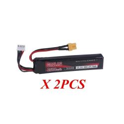 Batterie LiPo 502096 11,1 V 3S 2500 mAh 30 C - 2pcs XT30