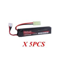 Batterie LiPo 502096 11,1 V 3S 2500 mAh 30 C - 5pcs mini tamiya