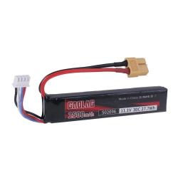 Batterie LiPo 502096 11,1 V 3S 2500 mAh 30 C - 1pcs XT60