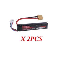 Batterie LiPo 502096 11,1 V 3S 2500 mAh 30 C - 2pcs XT60