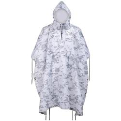 Poncho Winter Snow TACTICAL CAMP - Unique